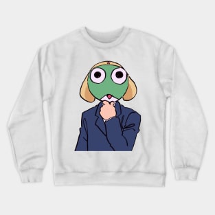 I draw the keroro man / totally normal Sergeant Keroro Crewneck Sweatshirt